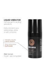 BRUMA - VIBRATORE LIQUIDO ULTRA SCORREVOLE CUPCAKE 15 ML