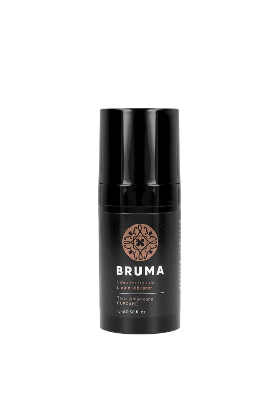 BRUMA - VIBRATORE LIQUIDO ULTRA SCORREVOLE CUPCAKE 15 ML