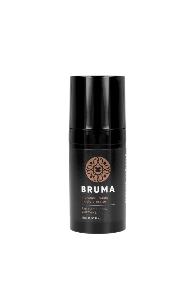 BRUMA - VIBRATORE LIQUIDO ULTRA SCORREVOLE CUPCAKE 15 ML