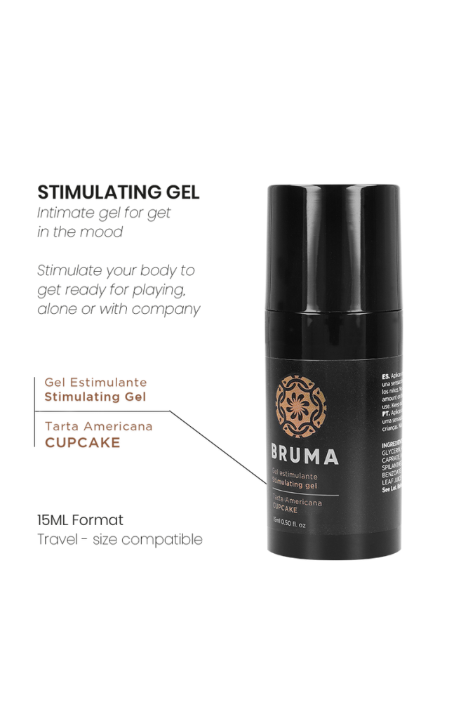 BRUMA - ONAGRA BALSAMO INTENSIFICANTE GUSTO CUPCAKE 15 ML