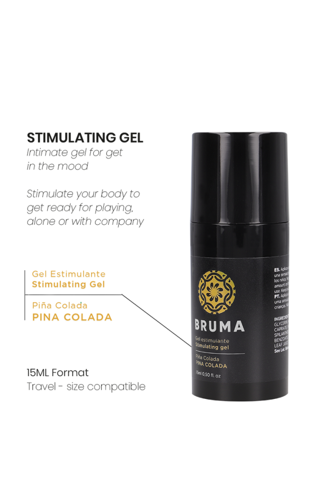 BRUMA - BALSAMO INTENSIFICANTE GUSTO PINA COLADA 15 ML