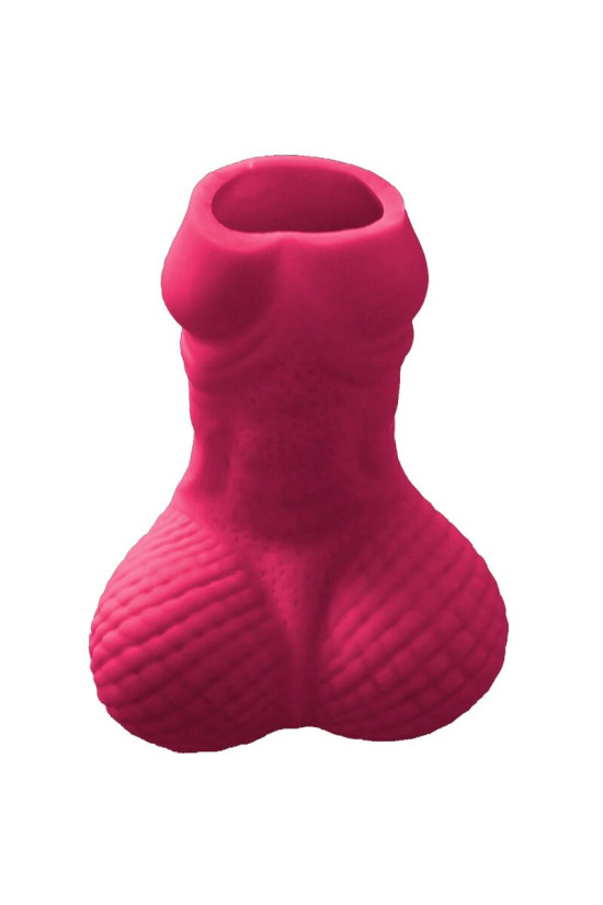 DIABLO PICANTE - BICCHIERE DA SHOT A FORMA DI PENE FUCSIA