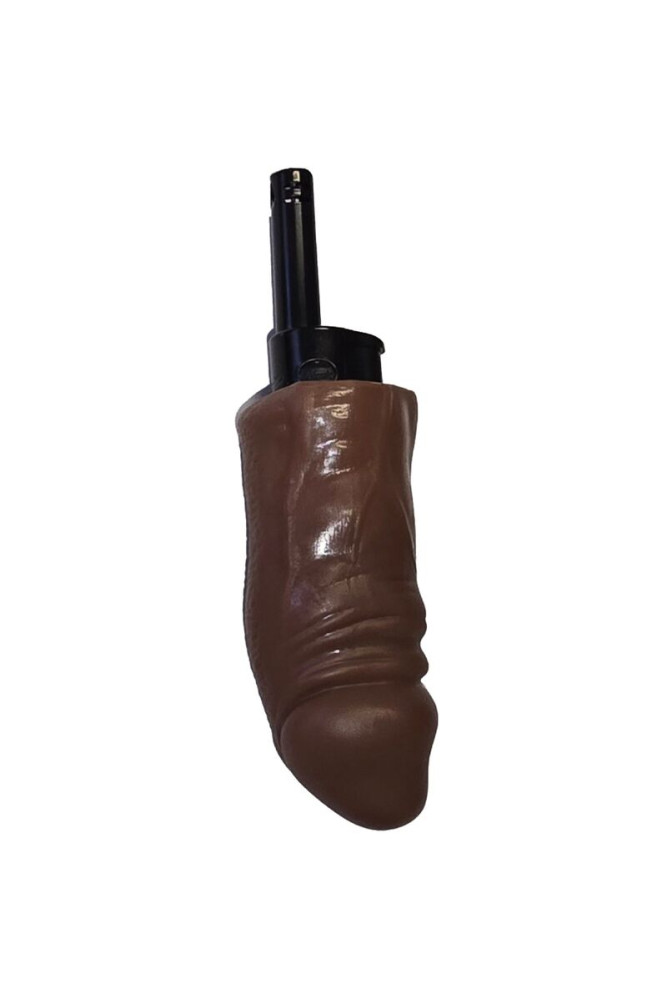 DIABLO PICANTE - ACCENDINO PER BARBECUE A FORMA DI PENE MULATTO