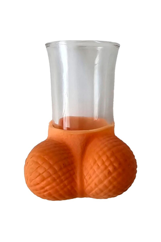 DIABLO PICANTE - BICCHIERE DA SHOT IN VETRO CON UOVA NATURALI