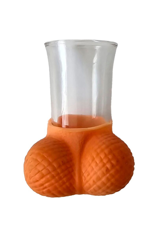 DIABLO PICANTE - BICCHIERE DA SHOT IN VETRO CON UOVA NATURALI