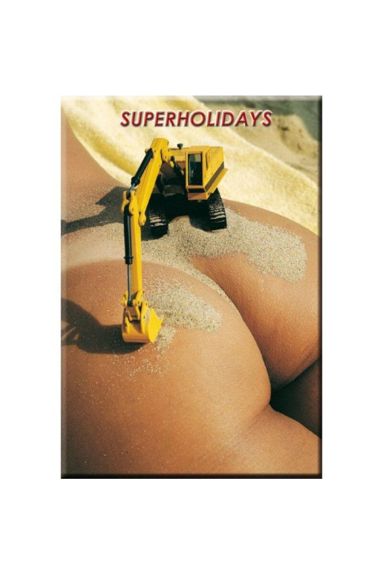 DIABLO PICANTE - MAGNETE PER IL CULO DELLESCAVATORE