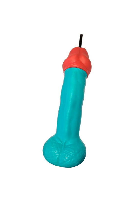 DIABLO PICANTE - COPPA PER PENE IN PLASTICA BLU