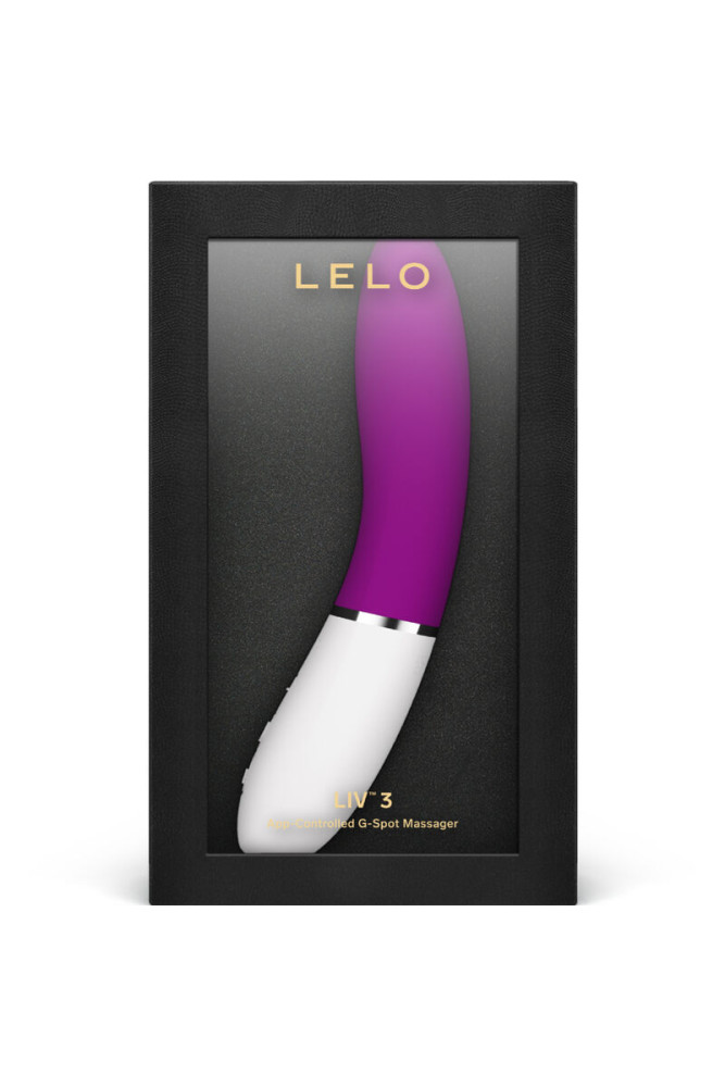 LELO - LIV™ 3 STIMOLATORE DEL PUNTO G ROSA