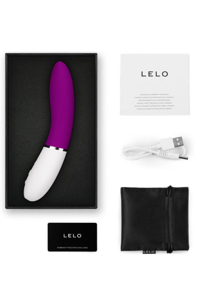 LELO - LIV™ 3 STIMOLATORE DEL PUNTO G ROSA