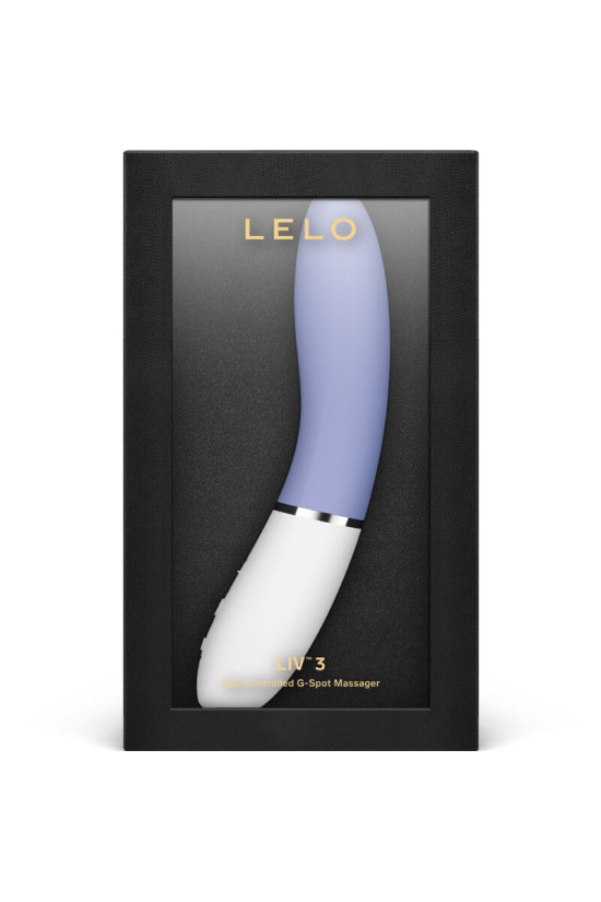 LELO - LIV™ 3 STIMOLATORE DEL PUNTO G BLU