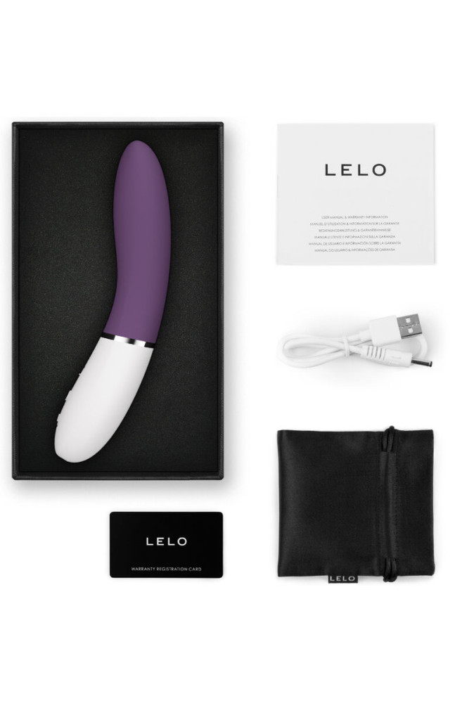 LELO - LIV™ 3 STIMOLATORE DEL PUNTO G VIOLA