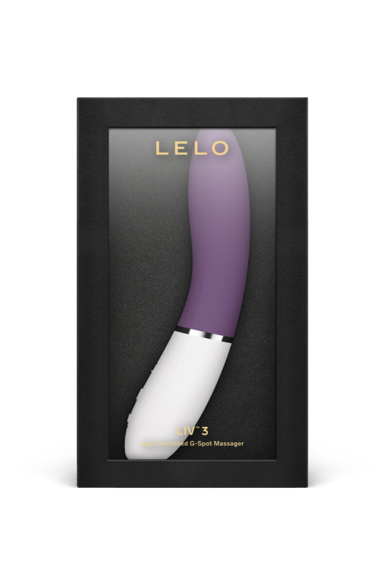 LELO - LIV™ 3 STIMOLATORE DEL PUNTO G VIOLA