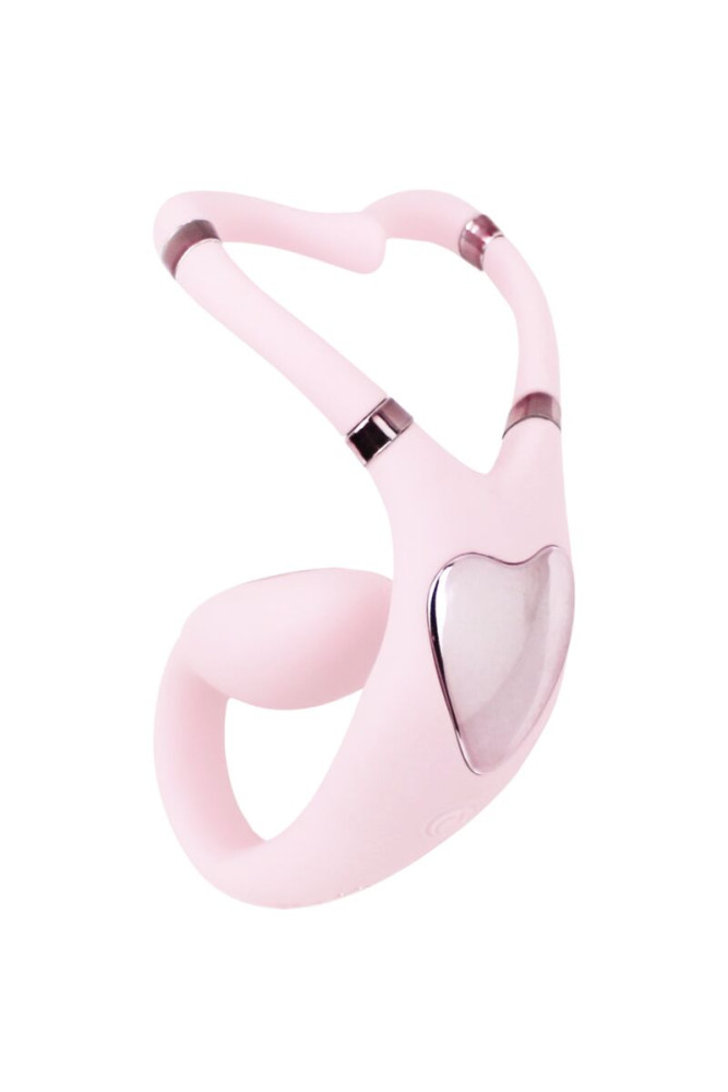 ADRIEN LASTIC - COPPIA SEGRETI II DOPPIA STIMOLAZIONE ROSA + APP GRATUITA