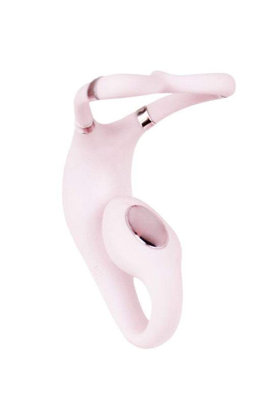 ADRIEN LASTIC - COPPIA SEGRETI II DOPPIA STIMOLAZIONE ROSA + APP GRATUITA