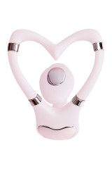 ADRIEN LASTIC - COPPIA SEGRETI II DOPPIA STIMOLAZIONE ROSA + APP GRATUITA