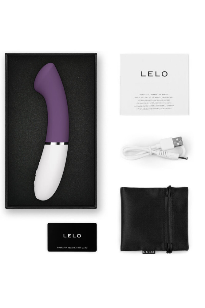 LELO - GIGI™ 3 VIBRATORE G-SPOT VIOLA