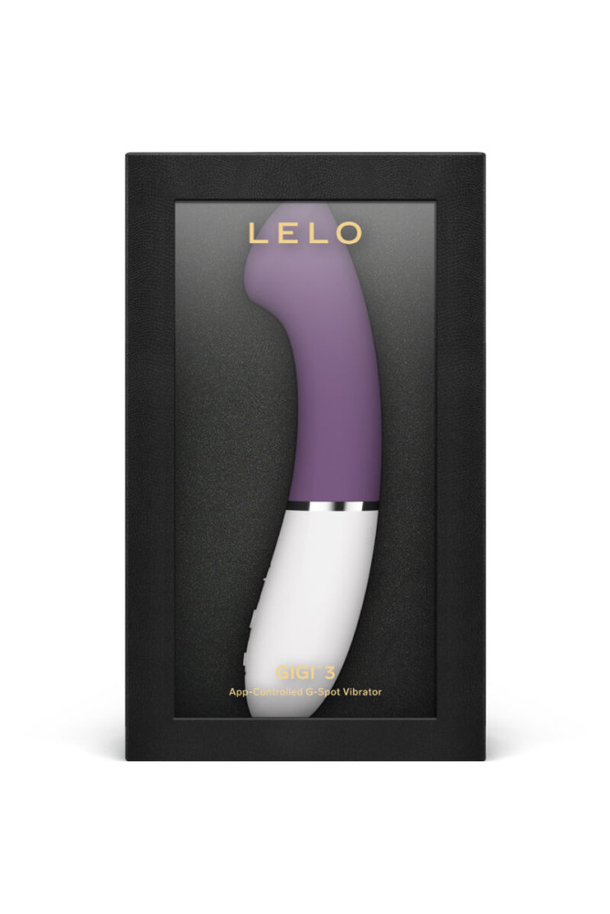 LELO - GIGI™ 3 VIBRATORE G-SPOT VIOLA