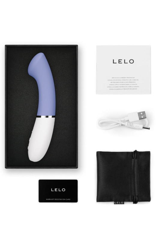 LELO - GIGI™ 3 VIBRATORE G-SPOT BLU