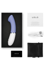 LELO - GIGI™ 3 VIBRATORE G-SPOT BLU