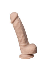 SILEXD - MODELLO 1 PENE REALISTICO PREMIUM SILEXPAN SILICONE 21.5 CM