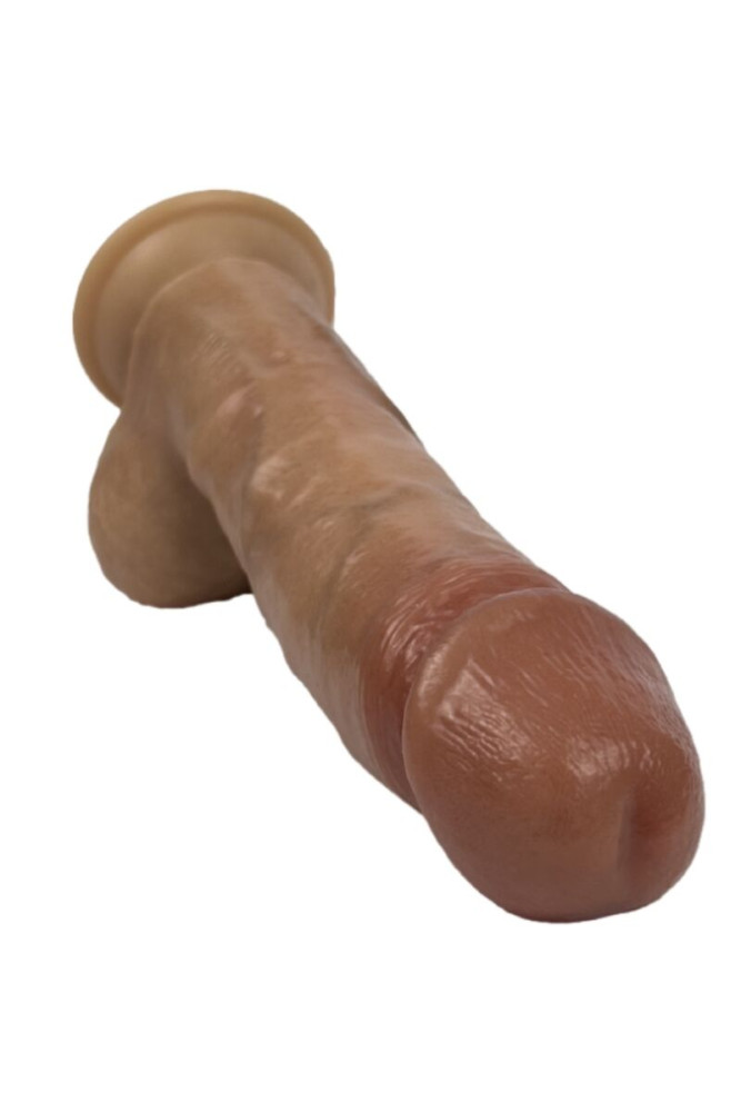 SILEXD - MODELLO 1 PENE REALISTICO PREMIUM SILEXPAN SILICONE 21.5 CM