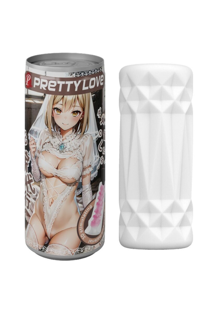 PRETTY LOVE - MASTURBATORE MASCHILE CAN MODELLO 1