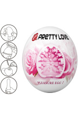 PRETTY LOVE - MASTURBATORE MASCHILE UOVO ROSA