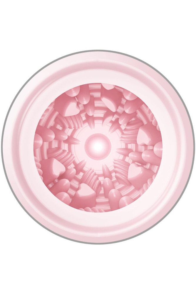 PRETTY LOVE - MASTURBATORE MASCHILE UOVO ROSA