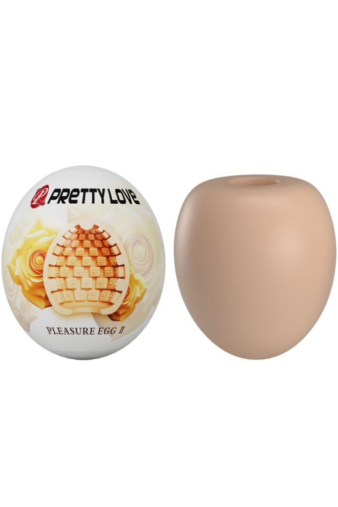 PRETTY LOVE - MASTURBATORE MASCHILE UOVO CARNE