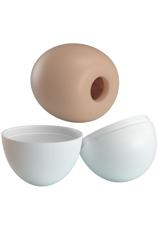 PRETTY LOVE - MASTURBATORE MASCHILE UOVO CARNE