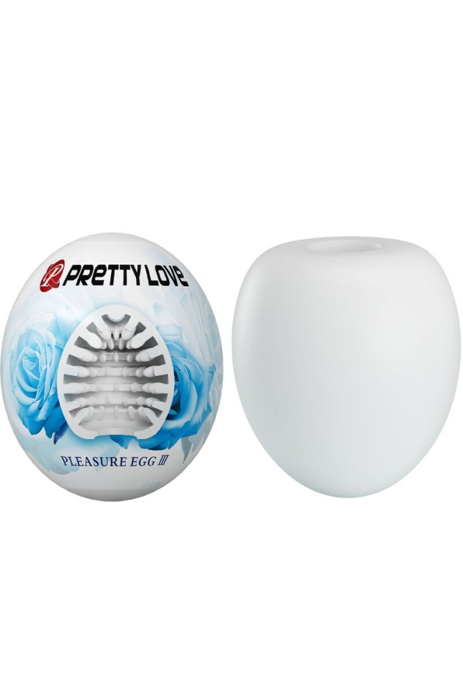 PRETTY LOVE - MASTURBATORE MASCHILE ALBUM D'UOVO