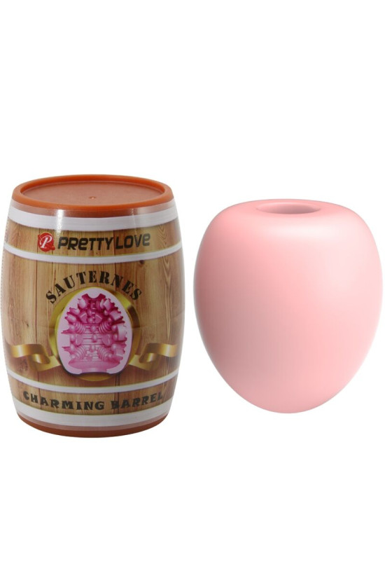PRETTY LOVE - MASTURBATORE MASCHILE UOVO MODELLO ROSA 2