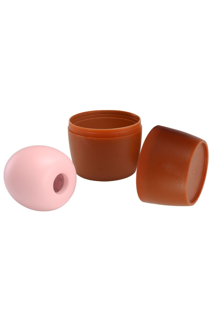 PRETTY LOVE - MASTURBATORE MASCHILE UOVO MODELLO ROSA 2