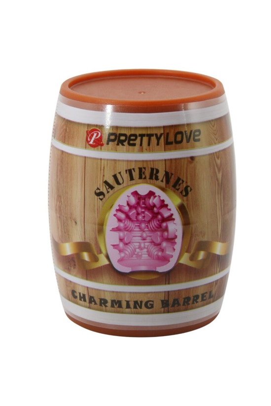 PRETTY LOVE - MASTURBATORE MASCHILE UOVO MODELLO ROSA 2