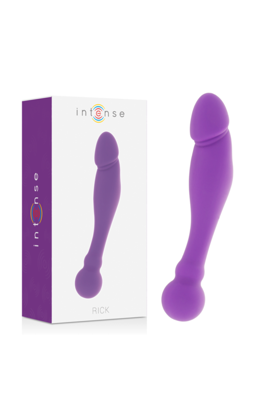 INTENSE - SILICONE RICK DUAL LILLA