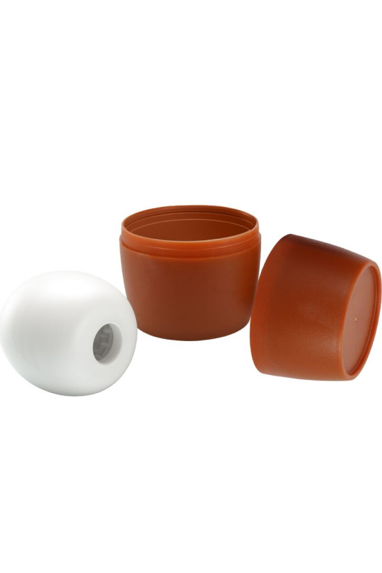 PRETTY LOVE - MASTURBATORE MASCHILE MODELLO BIANCO D'UOVO 2