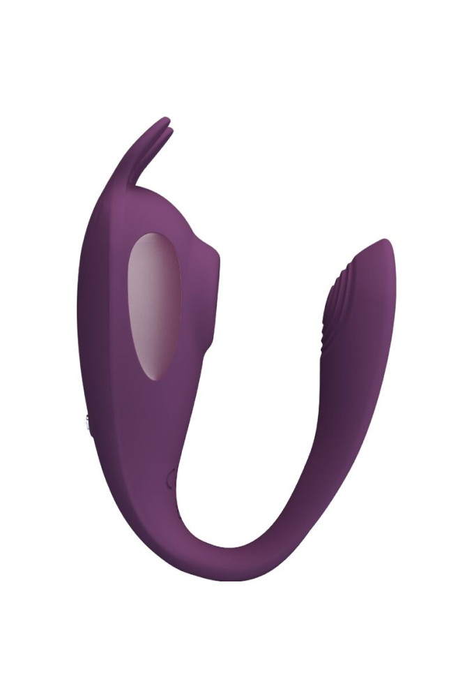 PRETTY LOVE - SHEY STIMOLATORE E VIBRATORE APP GRATUITA LUNGA DISTANZA VIOLA