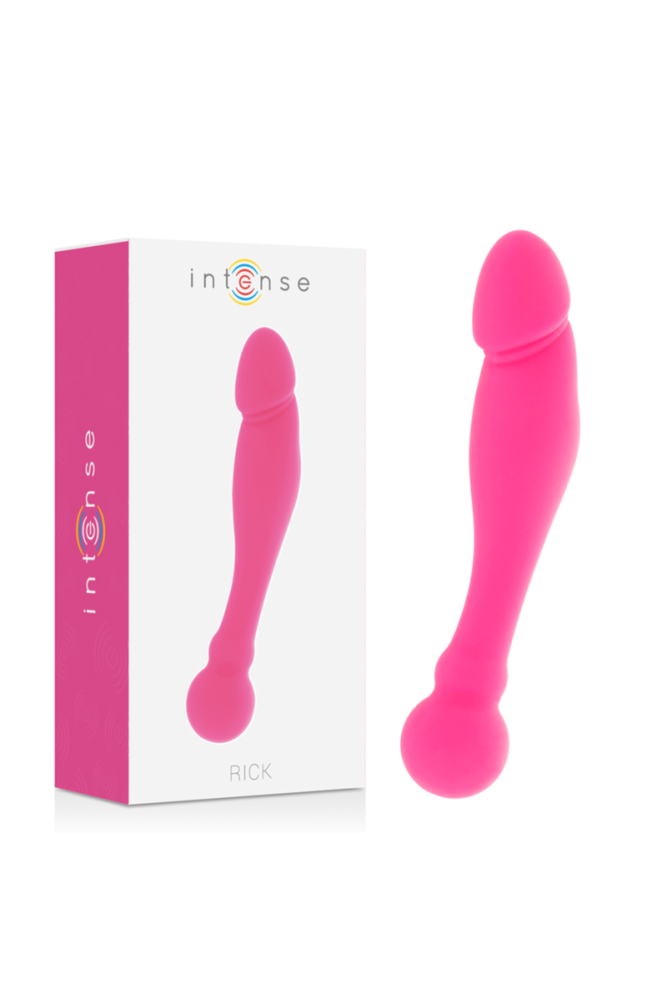 INTENSE - SILICONE RICK DUAL ROSA