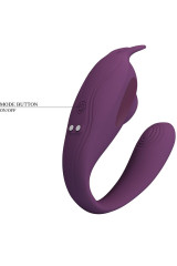 PRETTY LOVE - SHEY STIMOLATORE E VIBRATORE APP GRATUITA LUNGA DISTANZA VIOLA