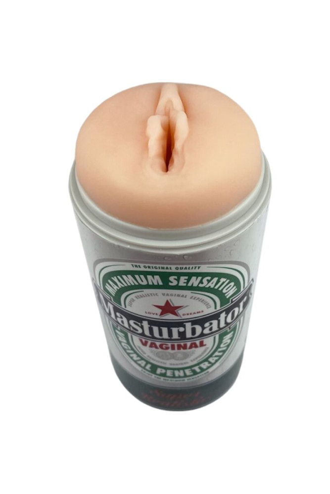 ALIVE - MASTURBADOR MASCHIO FLEX TAGLIA VAGINALE M