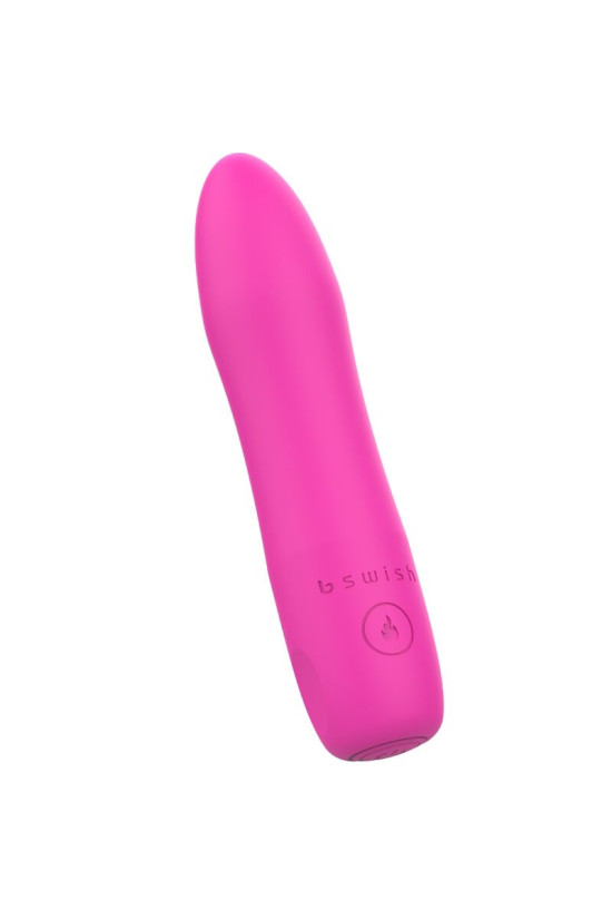 B SWISH - BCUTE INFINITE HEAT CLASSIC VIBRATORE RISCALDABILE ROSA