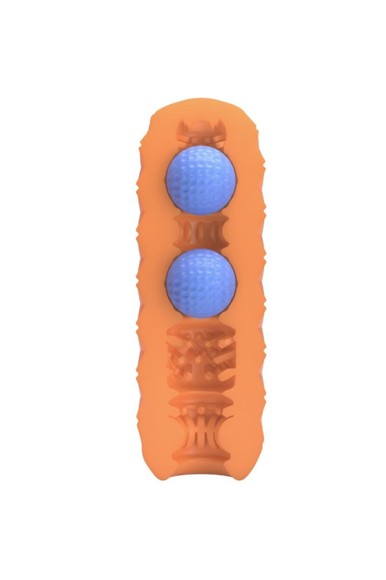 PRETTY LOVE - MASTURBATORE MASCHILE A GEMELLE ARANCIONE