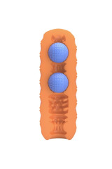 PRETTY LOVE - MASTURBATORE MASCHILE A GEMELLE ARANCIONE