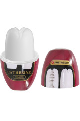 PRETTY LOVE - CATHERINE MASTURBATORE MASCHILE BIANCO