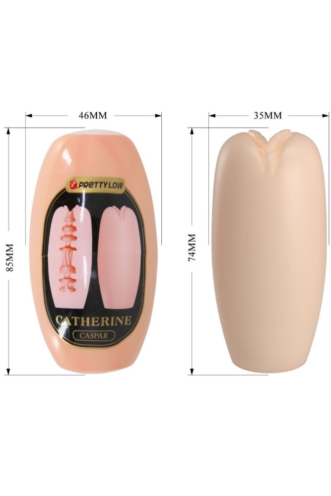 PRETTY LOVE - CATHERINE MASTURBATORE MASCHILE CARNE