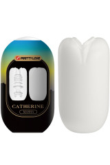 PRETTY LOVE - MASTURBATORE MASCHILE BIANCO MASHA