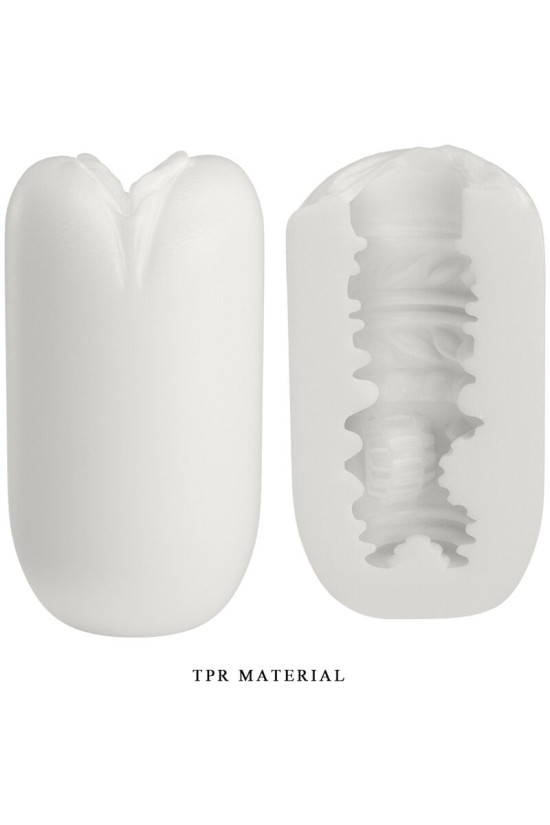 PRETTY LOVE - MASTURBATORE MASCHILE BIANCO MASHA