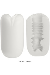 PRETTY LOVE - MASTURBATORE MASCHILE BIANCO MASHA