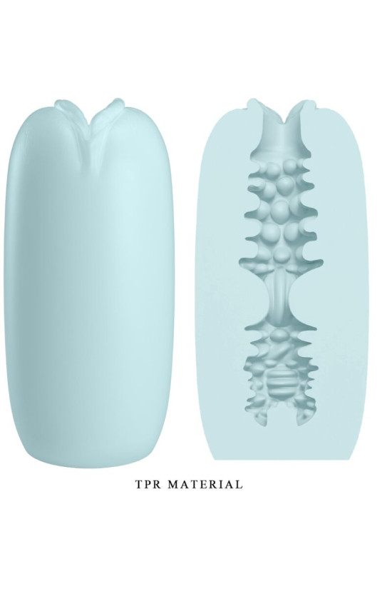 PRETTY LOVE - OLGA MASTURBATORE MASCHILE BLU