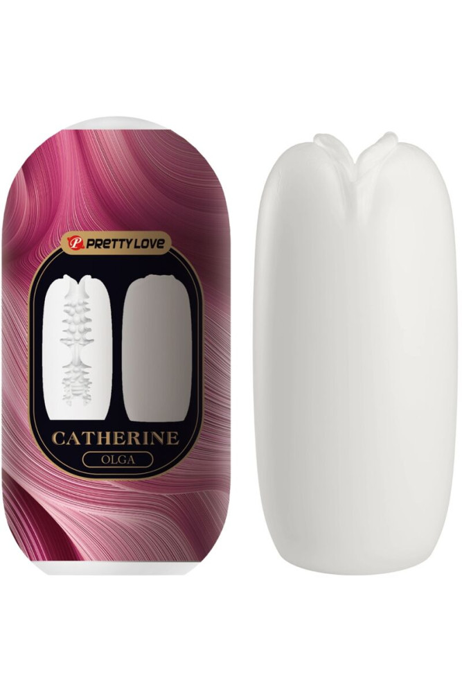 PRETTY LOVE - OLGA MASTURBATORE MASCHILE BIANCO